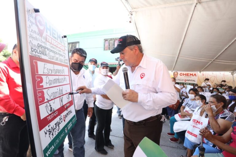 Chema Fraustro proyecta construcción de Centro de Convenciones para Saltillo 