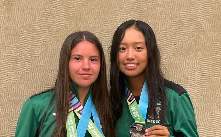 Plata y bronce para Coahuila en el tenis de los nacionales CONADE 2021   