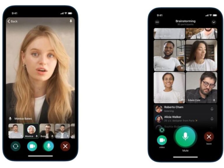 Telegram tiene listas las llamadas grupales