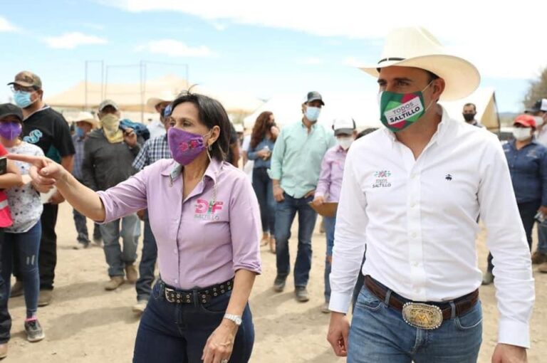 Continúa Manolo fortaleciendo el Gobierno de Saltillo