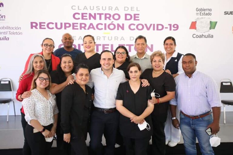 Centro de Recuperación CRIT fue clave en Saltillo para combatir el Covid-19