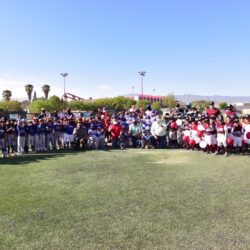 Da inicio Estatal de Béisbol en Ramos Arizpe; categoría iniciación 1