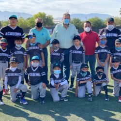 Da inicio Estatal de Béisbol en Ramos Arizpe; categoría iniciación 3