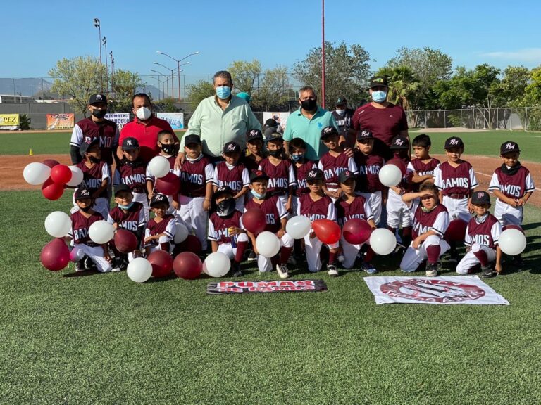 Da inicio Estatal de Béisbol en Ramos Arizpe; categoría iniciación 