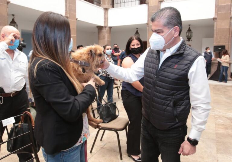 En Coahuila se trabaja para garantizar la protección de los animales: Riquelme