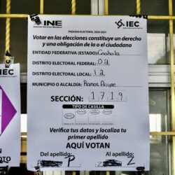 Electores en Analco no encontraron su casilla; hay división de seccional2