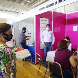 Gobierno de Coahuila promueve 800 vacantes en feria de empleo en Torreón7