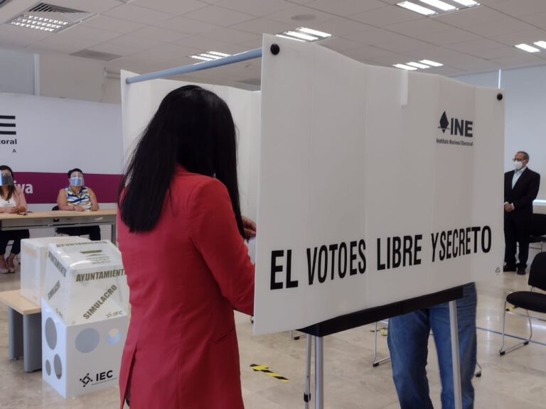 Minuto a Minuto de la jornada electoral de Coahuila 2021