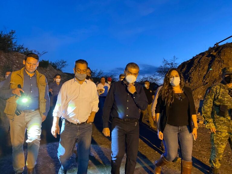 No se escatiman recursos ni esfuerzos para el rescate de los 7 mineros: MARS