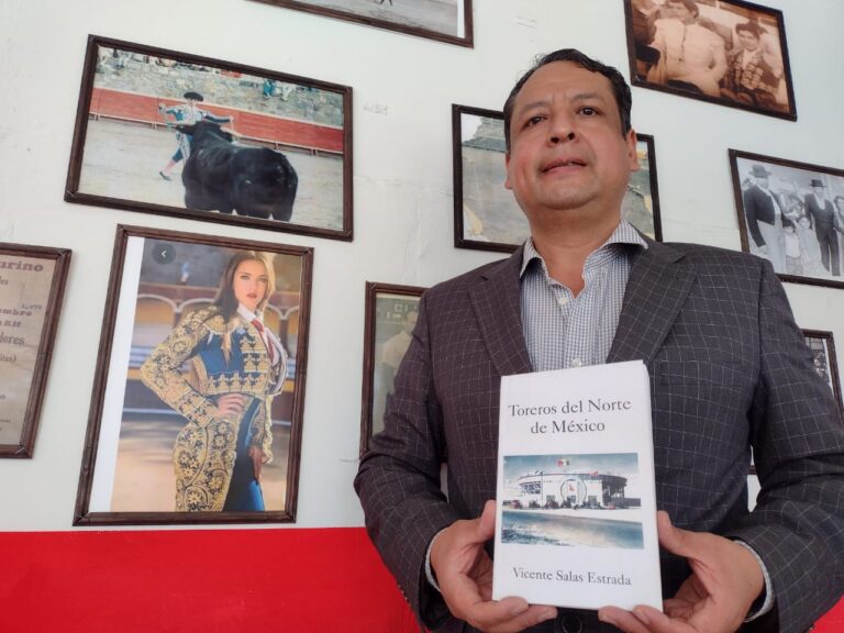 Presentan en Saltillo libro «Toreros del Norte de México»