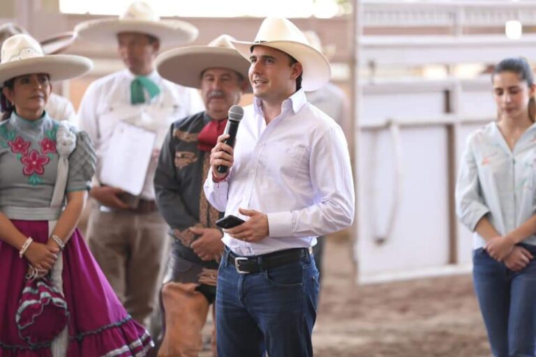 Inaugura alcalde campeonato estatal Charro