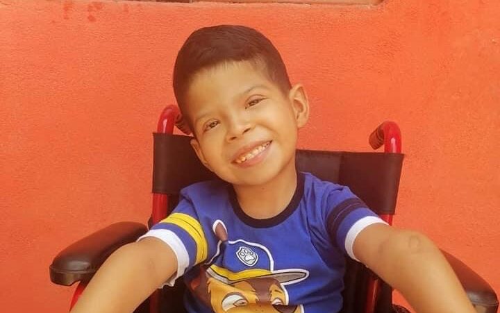 Angelito, guerrero que lucha contra el cáncer, necesita el apoyo de todos 