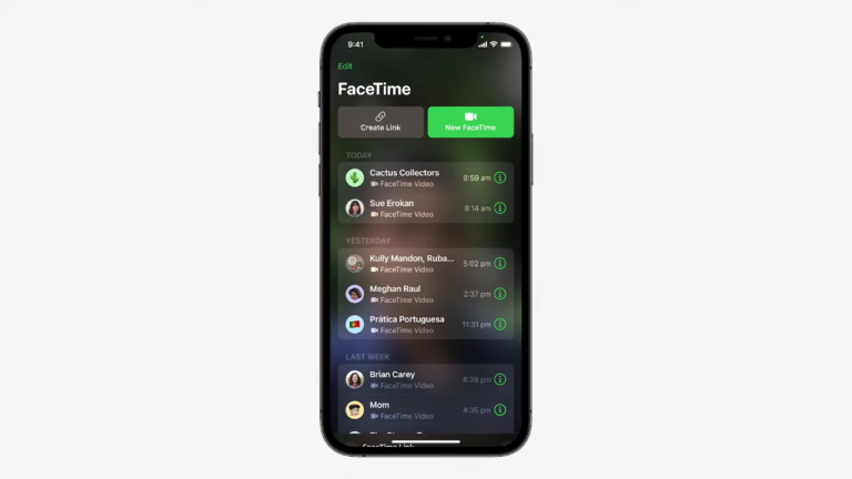 Apple presenta el sistema operativo iOS 15 y abre FaceTime a Android y Windows