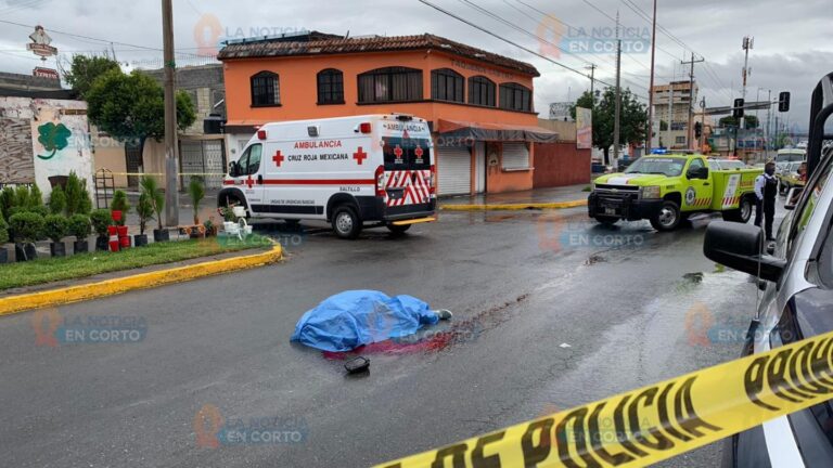 Atropella y da muerte a joven sin detener su paso