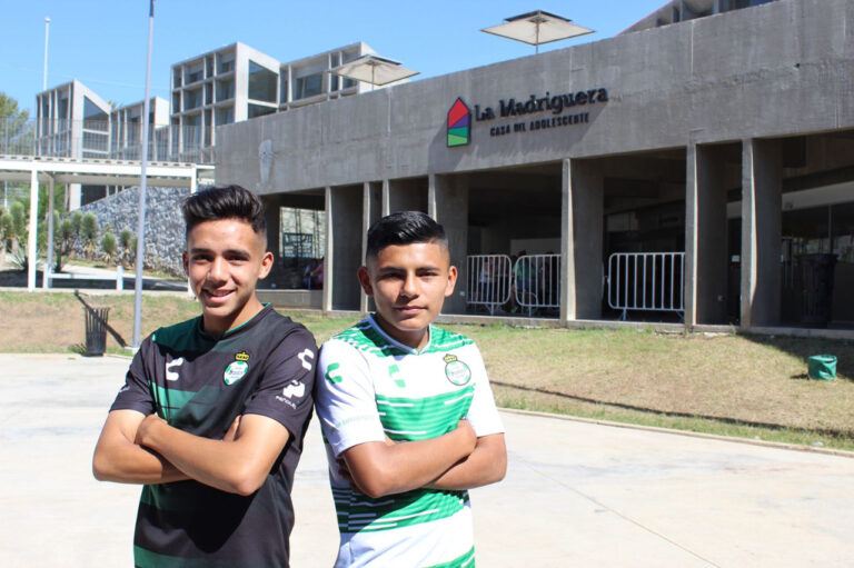 Bruno y Óscar, talentos del Club Santos Madriguera, iniciarán temporada con Santos Laguna