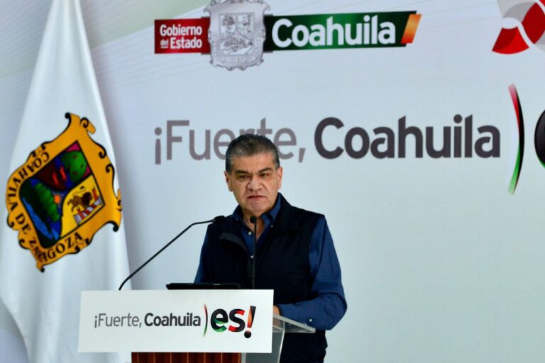Coahuila  en alerta permanente en su estrategia de seguridad: Miguel Riquelme