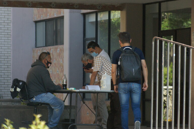 Comienza en el Instituto Tecnológico de Saltillo el regreso de alumnos a actividades presenciales