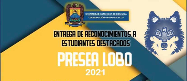 Convoca UA de C a estudiantes a participar en la Presea Lobo 2021