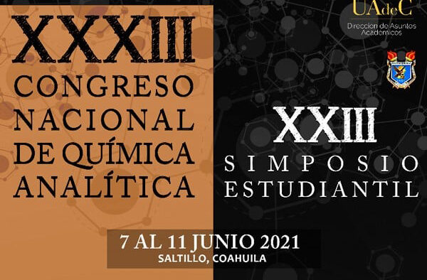 Convoca UA de C al XXXIII Congreso Nacional de Química Analítica