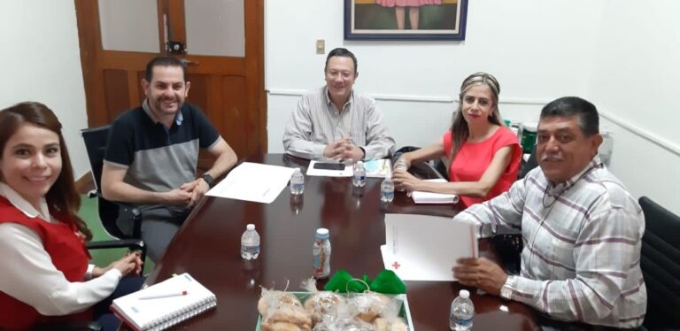 Cruz Roja Saltillo y DIF Ramos Arizpe refrendan compromiso de servicio a la población 