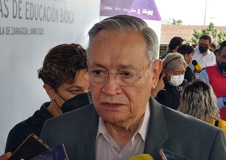 Descarta SEDU casos de COVID en maestros de Coahuila inmunizados con vacuna CanSino