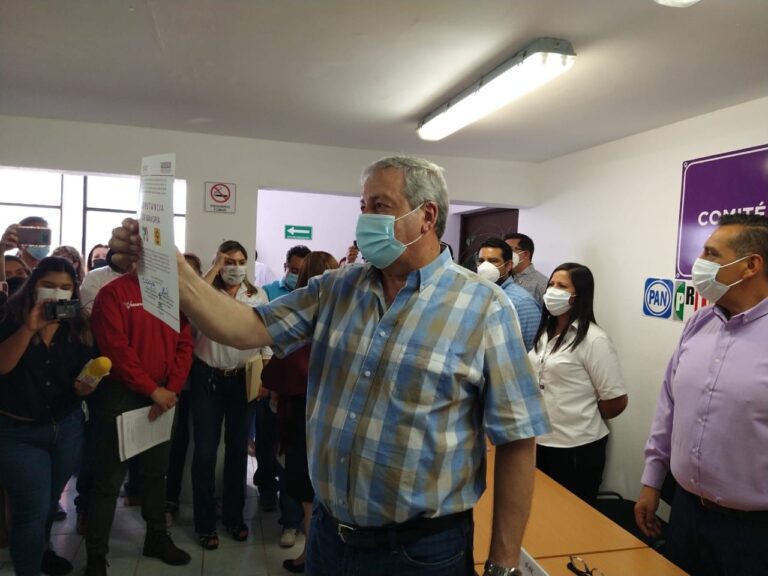 Es tiempo de sumar por Saltillo: Chema Fraustro