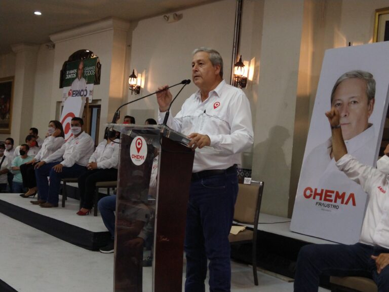 Estoy listo para hacer de Saltillo la mejor capital del país: Chema Fraustro