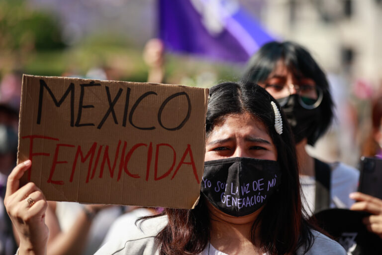 Víctimas de feminicidio repuntan en junio en México