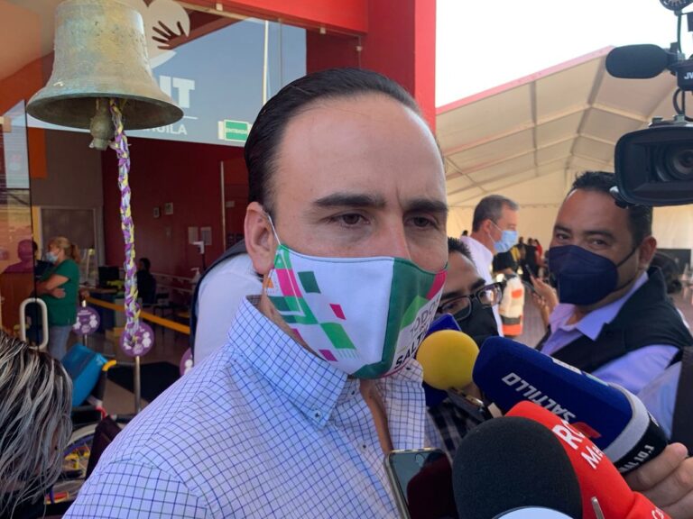 Ha invertido Saltillo cerca de 200 millones de pesos para el combate a la pandemia: MJS