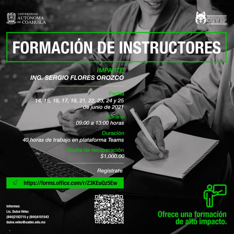 Invitan a docentes a capacitarse con el taller “Formación de Instructores”