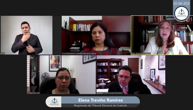 No incurrió Guadiana en violencia política en razón de género contra Miroslava Sánchez; resuelve Tribunal