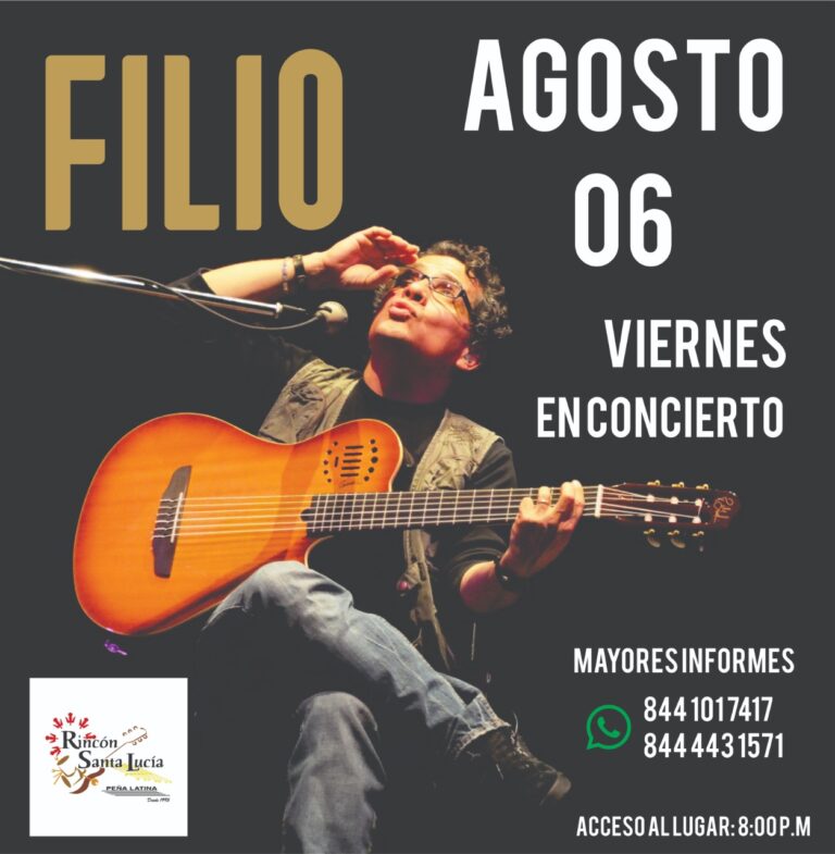 Ofrecerá Alejandro Filio concierto en Saltillo