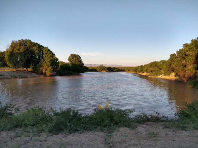 Permitieron lluvias de mayo recuperación de estanques en área rural de Saltillo