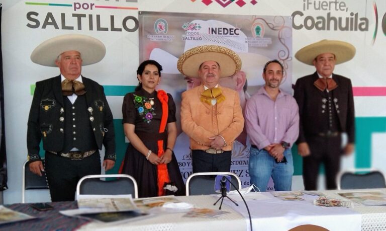 Por iniciar en Saltillo el Congreso y Campeonato Estatal Charro 2021