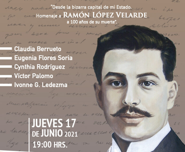 Realizarán homenaje al poeta Ramón López Velarde en la UA de C