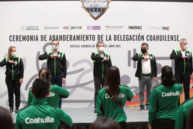 Reconoce MARS a la comunidad deportiva de Coahuila