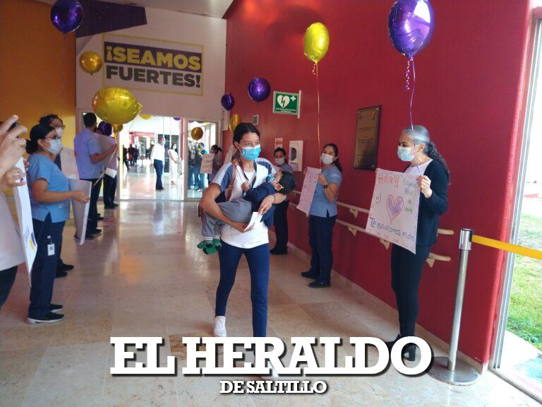 Regresan niños al CRIT tras un año y dos meses de cierre por pandemia