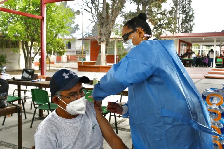 Segunda dosis de vacuna anticovid será aplicada para mayores de 50 años en Ramos Arizpe 