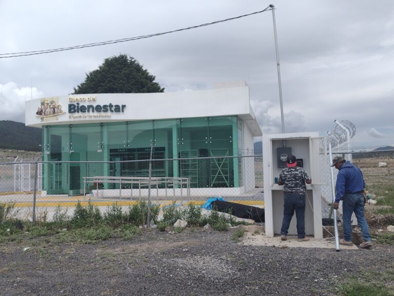 Sin operar Banco del Bienestar en ejido Los Llanos pese anunciarse hace un año