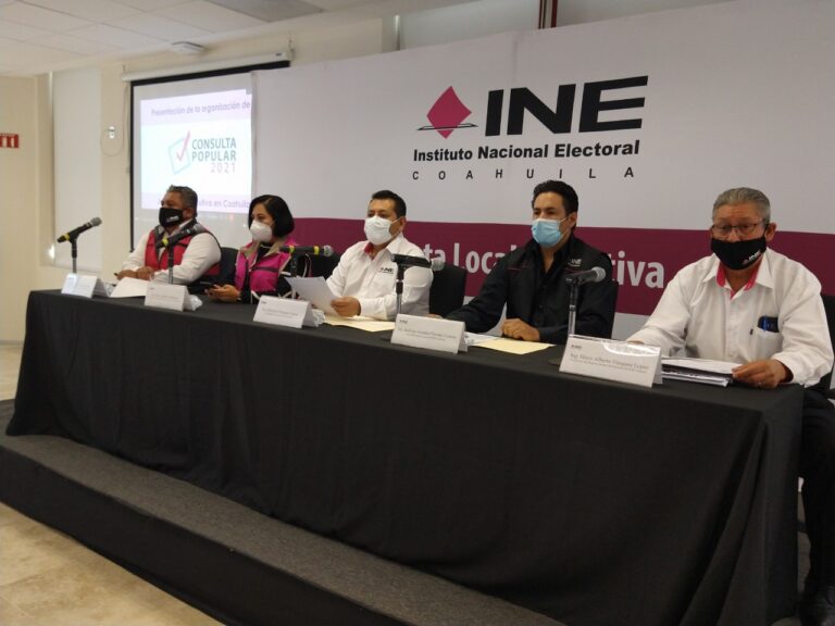 Realización de consulta implica un reto para el INE tras «elecciones más grandes de la historia»