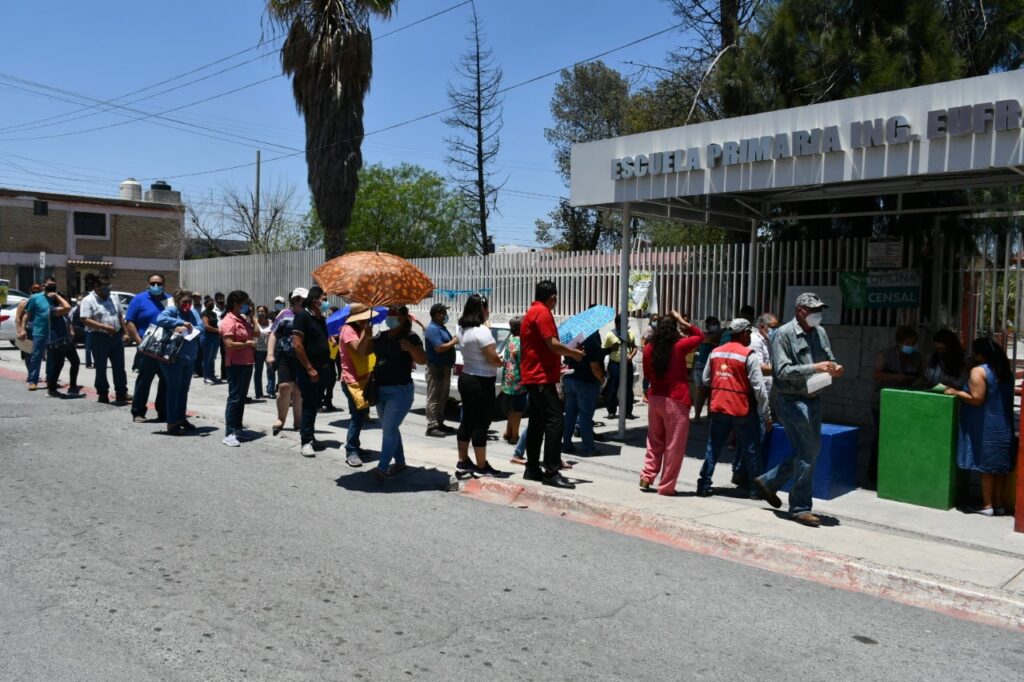 Arranca registro de vacunación anticovid en Ramos Arizpe