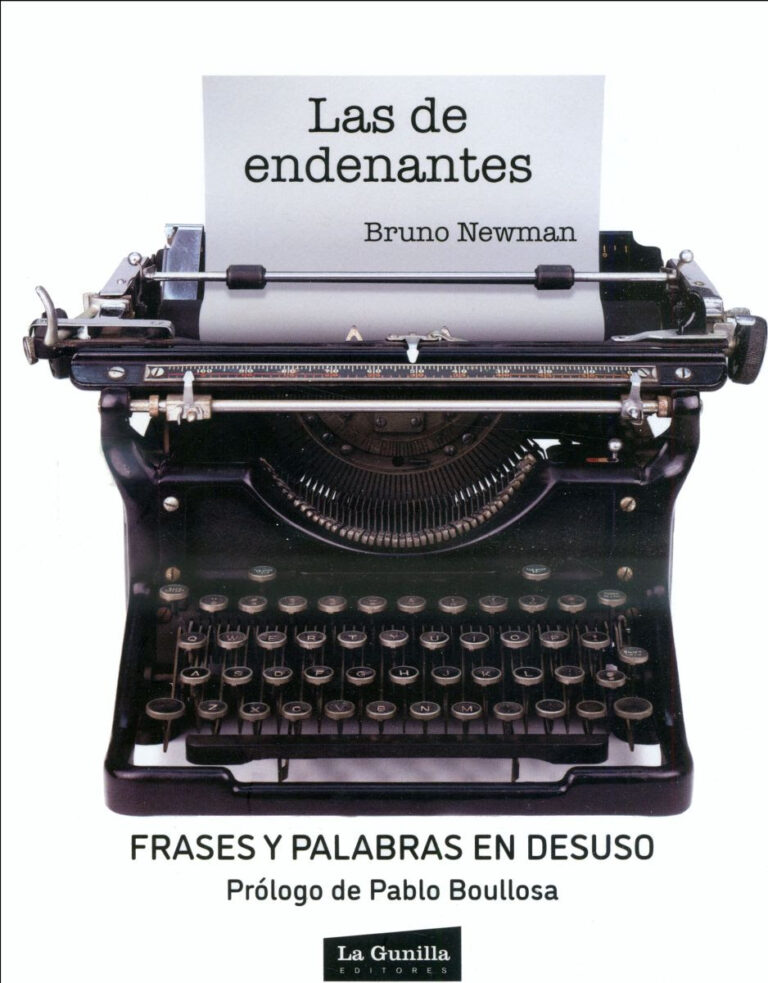 Las de endenantes de Bruno Newman