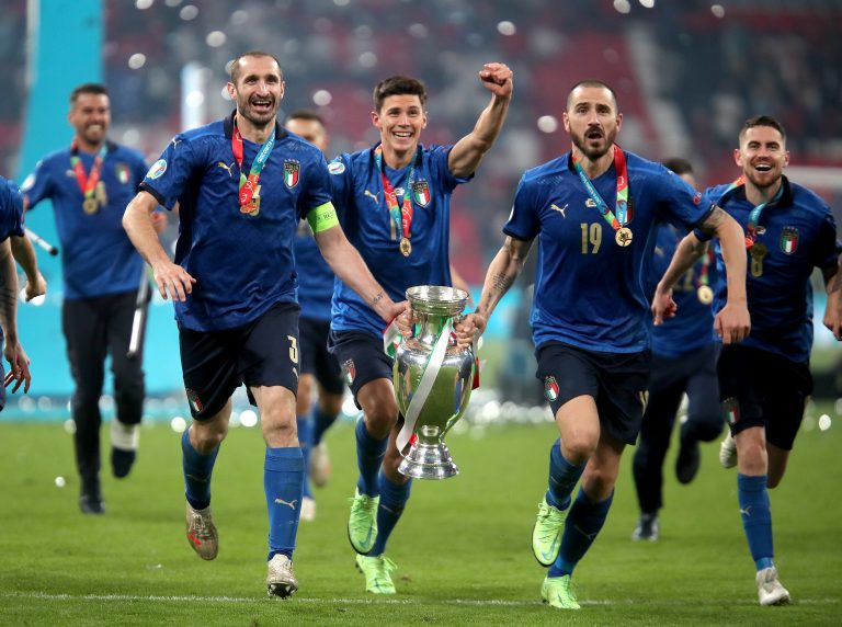 Italia se corona campeón de Europa