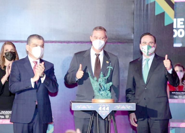 Celebra Saltillo su 444 aniversario como una potencia nacional