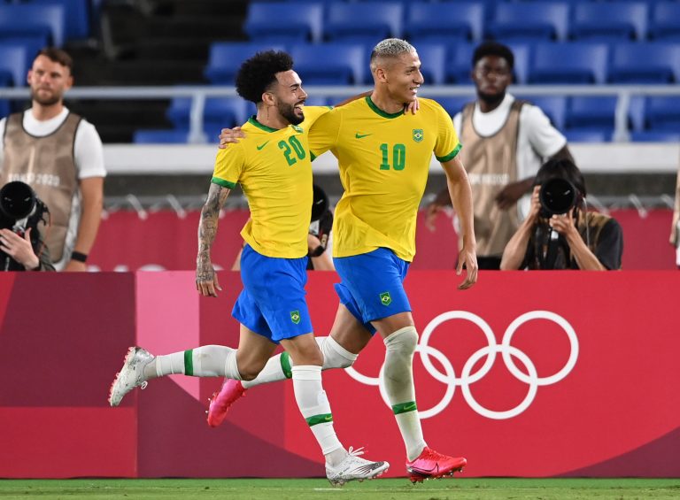 Alemania pierde por 4-2 contra Brasil en fútbol en Juegos Olímpicos   