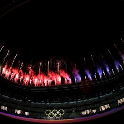 JAPON-TOKIO-JUEGOS OLIMPICOS-CEREMONIA DE INAUGURACION