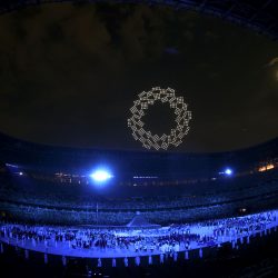 JAPON-TOKIO-JUEGOS OLIMPICOS-CEREMONIA DE INAUGURACION