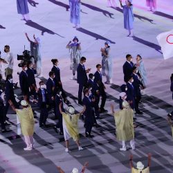 JAPON-TOKIO-JUEGOS OLIMPICOS-CEREMONIA DE INAUGURACION