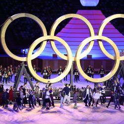 JAPON-TOKIO-JUEGOS OLIMPICOS-CEREMONIA DE INAUGURACION