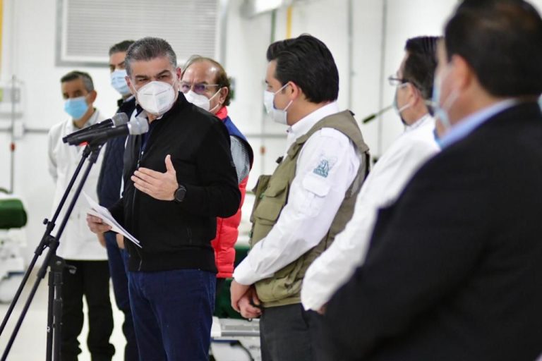 Coahuila reforzará medidas preventivas ante la nueva ola de Covid que se registra en el país: MARS